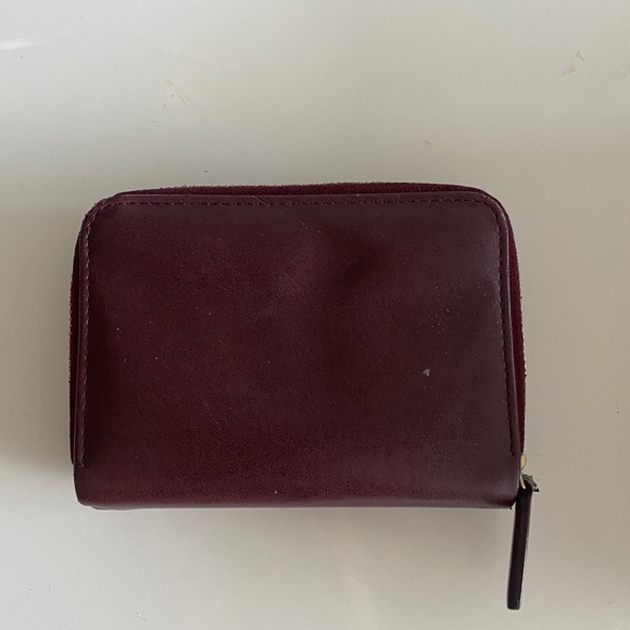 3.3 Field Trip x fennec burgundy wallet - Picture 3 of 4